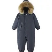 Reima Vinteroverall - Gotland - Soft Black - - 3 år (98) - Vinteroverall