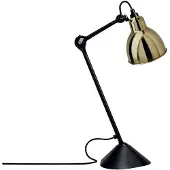 Lampe Gras Bordslampa , Svart, Arbetsrum / hemkontor, Metall
