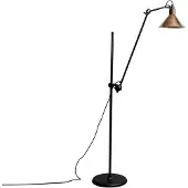 DCW éditions Golvlampa , Koppar, Vardagsrum, Metall