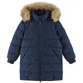 Reima Vadderad kappa - Luvia - Marinblå - - 11 år (146) - Dunjacka