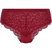 Hunkemoller Hipster 'Marine' karminröd