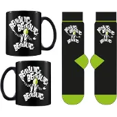 Pyramid BEETLEJUICE MUG & SOCK SET