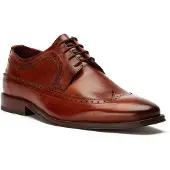 Base london Havisham Läder Herr Tan Derby Skor