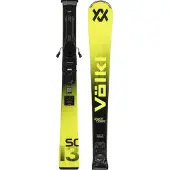 Völkl Racetiger Sc Yellow+vmotion 11 Alpint Skidpaket