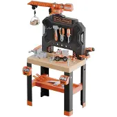 Smoby Workbench With Crane Pedagogisk Leksak