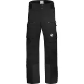 Mammut - Skidbyxor - Stoney HS Thermo Pants Men Black för Unisex - Storlek 48 EU - Svart
