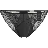 Calvin Klein Bikini Briefs CK Black Floral Lace