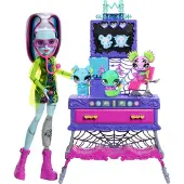 Monster High Frankie Stein-make A Monster Pet Docka