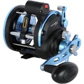 Penn Havsfiske Rulle Warfare II Level Wind Vänster Vevad Med Räkneverk (Modell: WARII30LWLCLH)