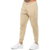 Enzo | Joggers Regular Fit för herrar - Stone