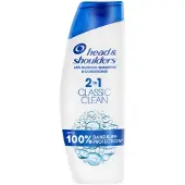 Head & shoulders 2-in-1 Classic Clean Anti-Dandruff Schampo – 330ml