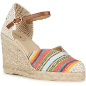 Geox D GELSA Damers Kamelsandaler