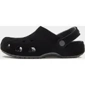 Crocs Classic Velvet Clog Junior, svart