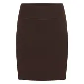 Kaffe Kjol 'Penny' mörkbrun