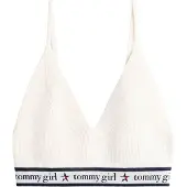 Tommy Hilfiger Tommy Jeans Tommy Girl Pure Wool Knit Bra Top