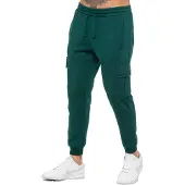 Enzo | Cargo Joggers för herrar - Grön