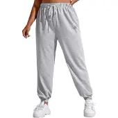 Enzo Överdimensionerade joggers för damer | Designer Womenswear