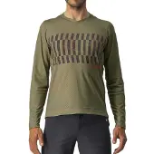 Castelli Trail Tech T-shirt Med Lång ärm