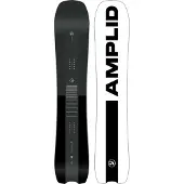Amplid - Snowboards - Time Machine 2026 för Unisex - Storlek 160 cm - Svart