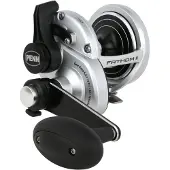 Penn Fathom Ii Lever Drag 2 Speed 10 Jiggingrulle