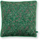 Pip studio Cushion QuiltDr Green 50x50