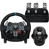 Logitech G G29 - Hjul, pedaler och växelspakuppsättning