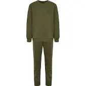 Hummel Sweatset - hmlJR Base - Vintermossa - - 4 år (104) - Sweatset