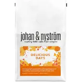 Johan & Nyström Delicious Days mellanrostade kaffebönor 250g
