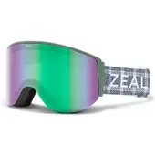 Zeal Optics Beacon Plaiditude Goggle jade mirror