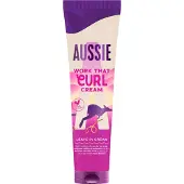 Aussie Hair Work That Curl Leave-in Cream 160 ml