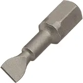 Makita Bits spår ; S0,6x4,5 mm; 10 st.