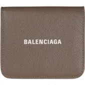 Balenciaga Wallet Cash Mini Nude