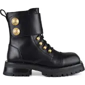 Balmain Ranger Army Boots Svarta