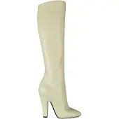 Yves Saint Laurent stövlar 68 beige