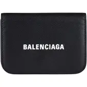 Balenciaga Plånbok Cash Mini Svart