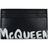 Alexander McQueen Korthållare Svart