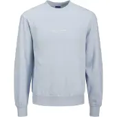 Jack & jones Sweatshirt 'JORVesterbro' ljusblå