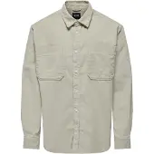 Only & Sons Skjorta 'ONSAlp' camel