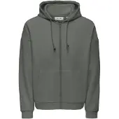 Only & Sons Sweatjacka 'ONSChase' grafit