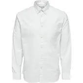 Selected Regrick Oxford Flex Skjorta Med Långa ärmar