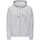 Only & Sons Sweatjacka 'ONSChase' grå