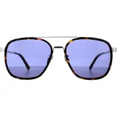 Police Polis Aviator Dam Dark Havana Blue SPLC49 Lewis 21