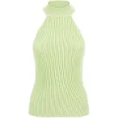 GUESS Broderad topp 'Shayna' ljusgrön