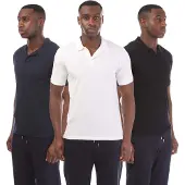 Jack & Jones Basic Kortärmad Polotröja 3 Enheter