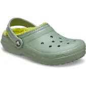 Crocs Classic Fodrad Termoplast Barn Mossklossar