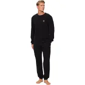 Emporio Armani Träningsoverall svart