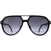 Carrera Aviator Mens Black Burgundy Grey Gradient 315/S