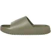 Jack & Jones Pantolette 'Ripple Moulded' oliv