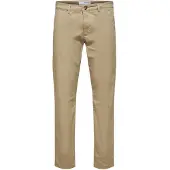 Selected Chinobyxa 'SLHMiles Flex' beige