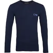 Emporio Armani T-shirt mörkblå / lila